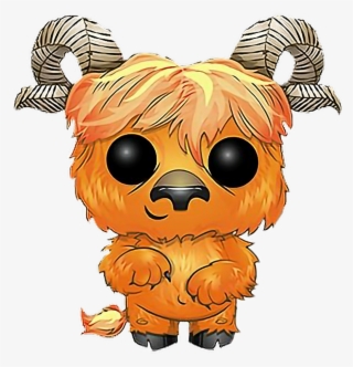 Cute Sticker - Butterhorn Funko Pop