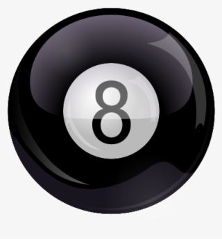 Tragic 8 Ball Shadow - Billiard Ball