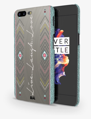 Dailyobjects Live Laugh Love Case Cover For Oneplus - Iphone
