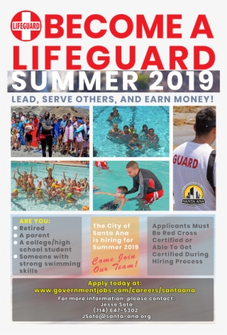 Become A City Of Santa Ana Lifeguard - Online Advertising