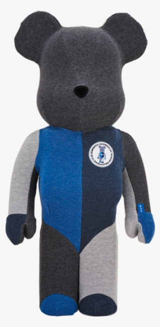 Nike Loopwheeler X Be@rbrick 1000% / By Medicom Toy - Loopwheeler Bearbrick