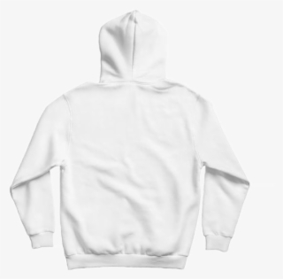 S - Back Of A White Hoodie
