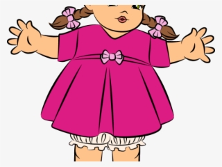 Dall Clipart Baby Doll - Clip Art