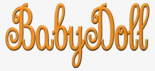 Babydoll - Calligraphy