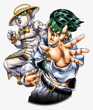 199 Kb Png - Rohan Kishibe Stand