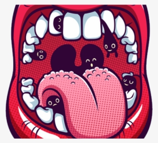 Drawn Tongue Graffito - Art Cronobreaker