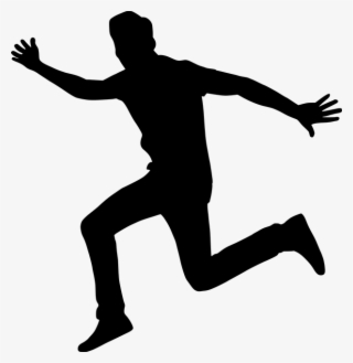 Free Image On Pixabay - Excited Man Silhouette