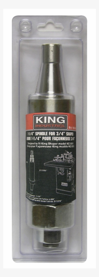 1" Replacement Shaper Spindle For Kc-351s - Bottle