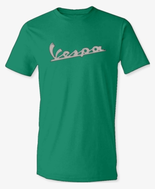 Vespa Vintage Chrome T Shirt - Vespa
