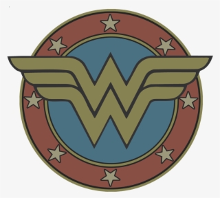 Product Image Alt - Wonder Woman Logo