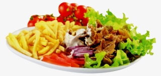 Kebab - Kebab Na Talerzu Png