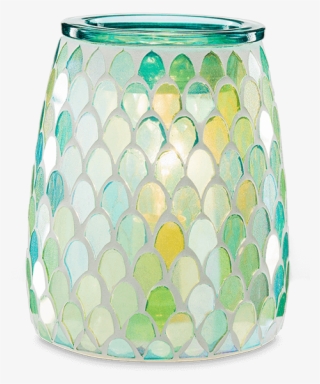 Scentsy Mermaid Glass Warmer - Mermaid Glass Scentsy Warmer