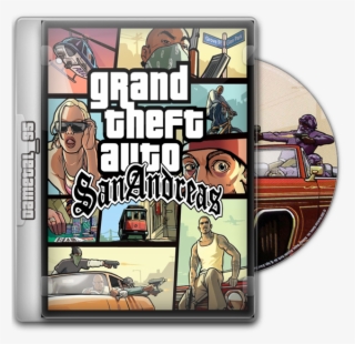 Gta San Andreas Que Los Disfuten - Cd De Gta San Andreas