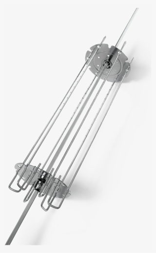 Rotisserie Shish Kebab Wheel - Schaschlik Drehspieß