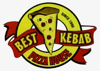 Best Kebab Pizza House - Logo De Pizza Png