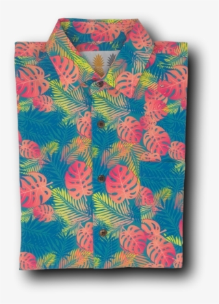 Miami Majestic Hawaiian Shirt - Towel