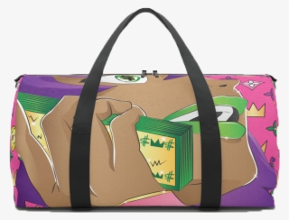 Money Talk Duffel Bag - Shoulder Bag