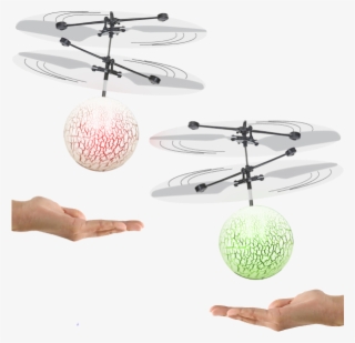 Light Up Flying Rainbow Ball - Coffee Table