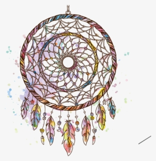 Download Free Png Dreamcatcher Painted Illustration - Round Table India Logo Png