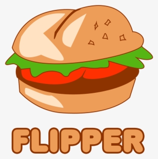 Burger Flipper Clipart , Png Download - Hamburger