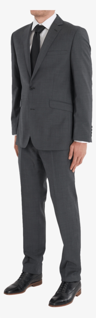 Traje Gris Camisa Guinda