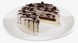 Oreo Mini Blizzard Cake - Dairy Queen Cookie Dough Cake
