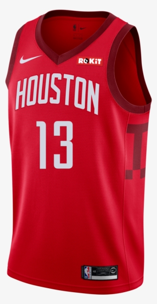 Men's Houston Rockets Nike James Harden Earned Edition - James Harden ...