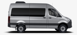 Passenger Van 2500 High Roof 144" Wb - Mercedes Van