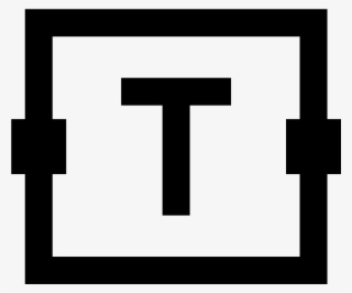 Текстовое Поле Icon - Sign
