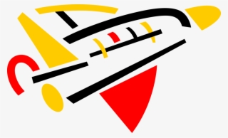 Vector Illustration Of United States Nasa Space Shuttle