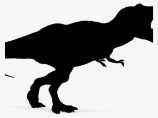 Dinosaur Clipart Skull - T Rex Dinosaur Silhouette