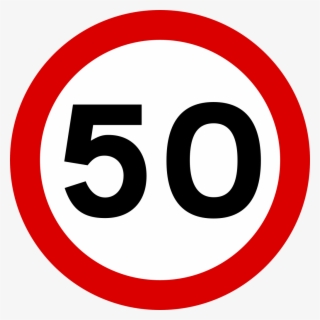 Filemauritius Road Signs Prohibitory Sign Speed Limit - Road Signs Speed Limit 20