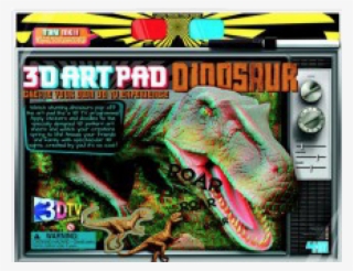 4m 3d Art Pad - 3d Art Pad Dinos 4m Español