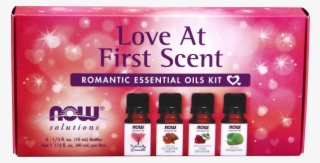 Romantic Essential Oils Kit - Now Essential Oils Kits