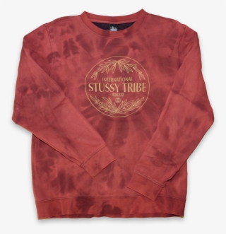 Stussy Tribe Crewneck Bleach Xlarge