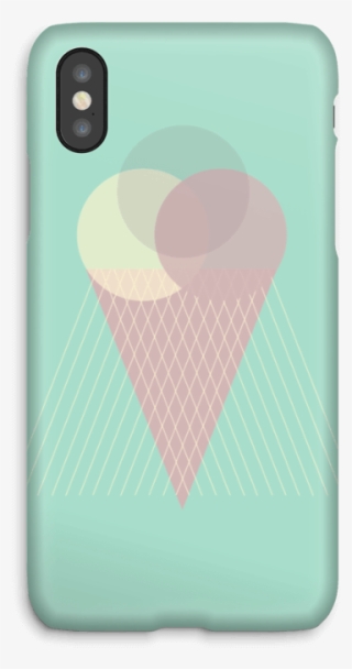 Mint Green Ice Cream Case Iphone X - Iphone X Png Yellow