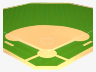 Softball Field Clipart - Baseball Field
