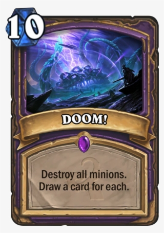 Doom Card - Doom Hearthstone