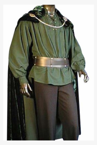 Laced Pirate Shirt Ideal For Larp, Sca And Costume - Cosplay