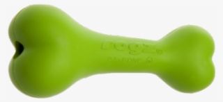 Small Lime Green Da-bone By Rogz - Baby Toys