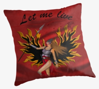 The Leather Legend - Cushion