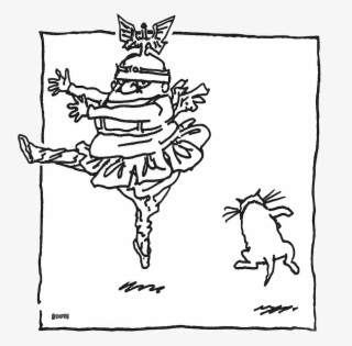 Oberon Poetry Magazine - Cartoon