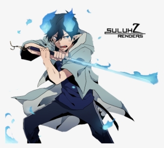 Rin Okumura - Blue Exorcist Rin Okumura Render