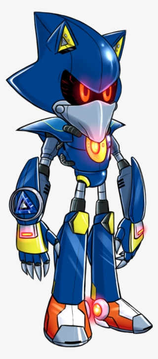 To Create Bracelets For Their Commanders Or Soldiers - Sonic Boom Metal Sonic Art