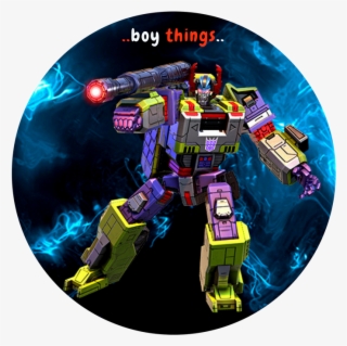 Armada Megatron Boy Things - Fond D Écran