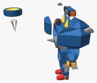 The Real Metal Sonic Is Not A Robot, Stupid And Incredibly - Cartoon