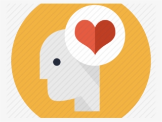 Heart Icons Mind - Circle