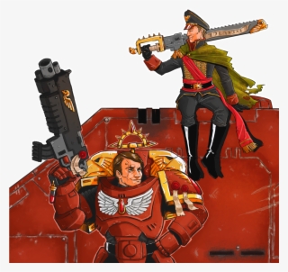 I “ Little “ Something I Owed @eustacefrog - Star Wars Warhammer 40k Crossover