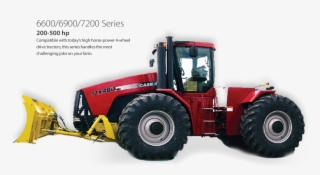 6600/6900/7200 Series - Dozer Blade For Tractor