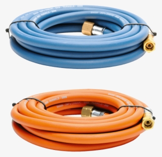 Hose Set 6mm Oxygen/propane X 10m - Oxy-fuel Welding And Cutting